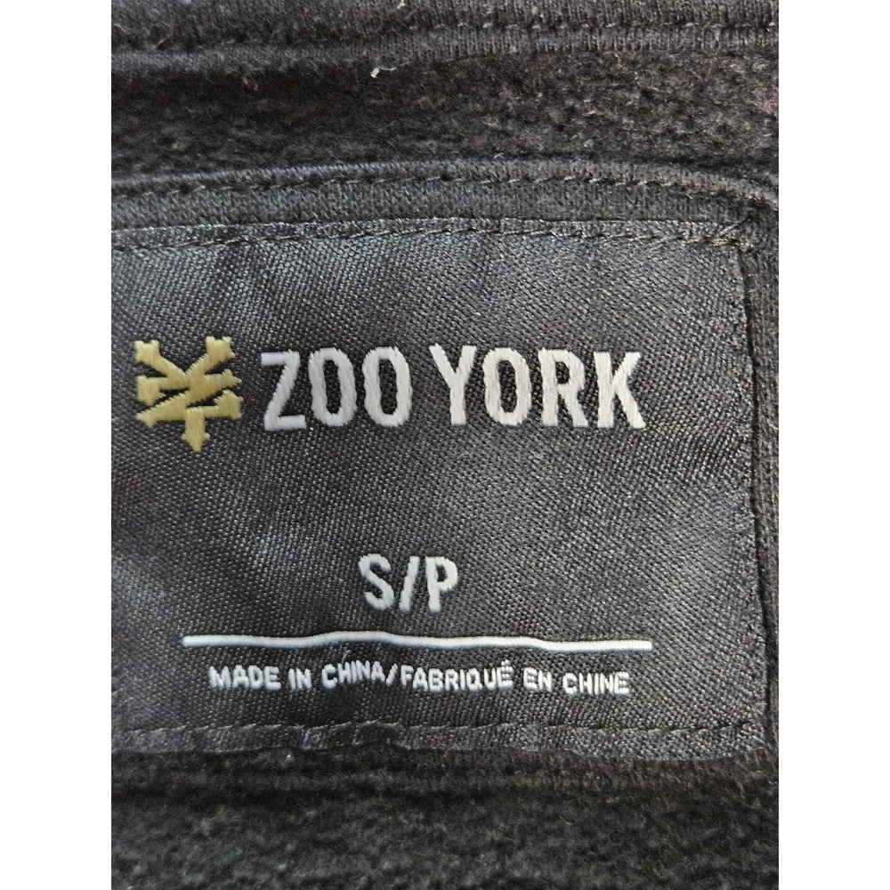 Zoo York Pullover Hoodie Multicolored Graffiti-style Big Logo Sweatshirt Size S - Picture 2 of 10